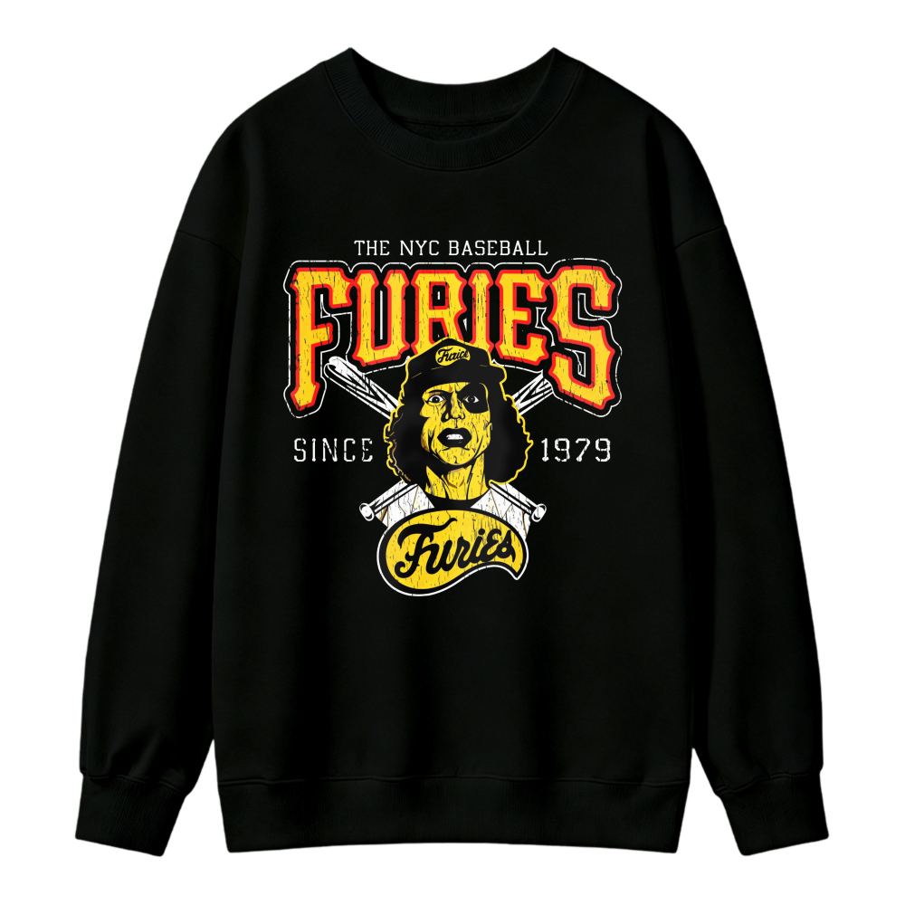 Nyc Baseball Furies Since 1979 Vintage Graphic Sweatshirt
