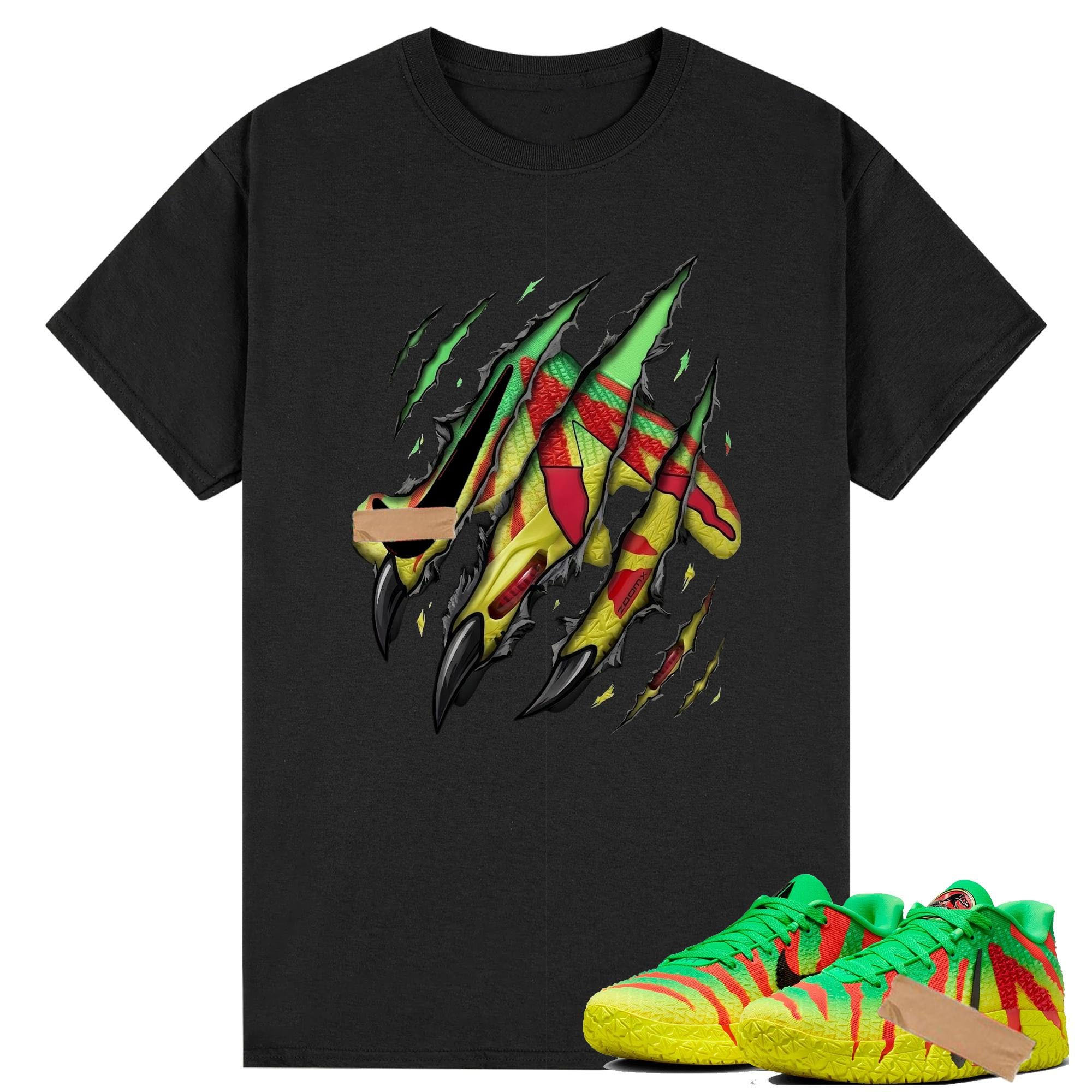 Shirt To Match Ja 3 Jurassic Park Explorer Sneaker Matching Tee