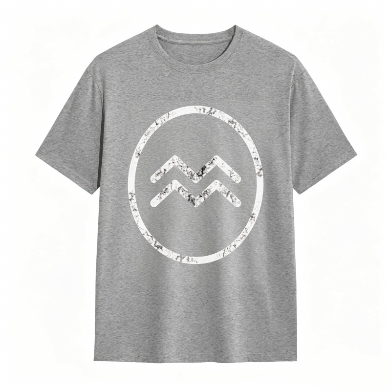 Aquarius Zodiac Symbol Unisex Classic T-shirt