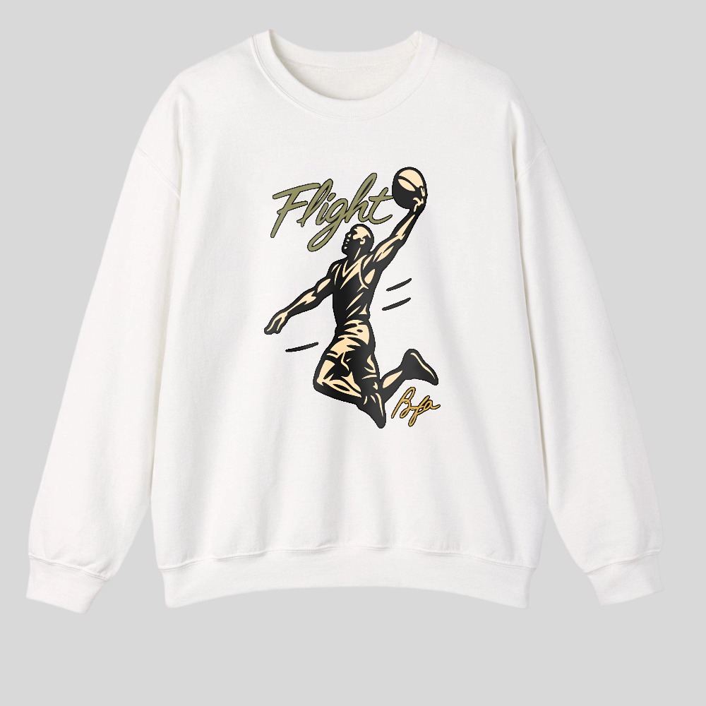 Flight Basketball Player Jumping Dunk tshirt 100% cotton