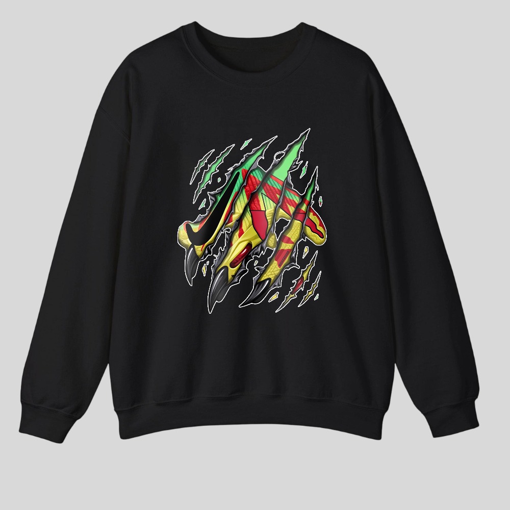 Colorful Fish With Dynamic Splash Effect tshirt 100% cotton