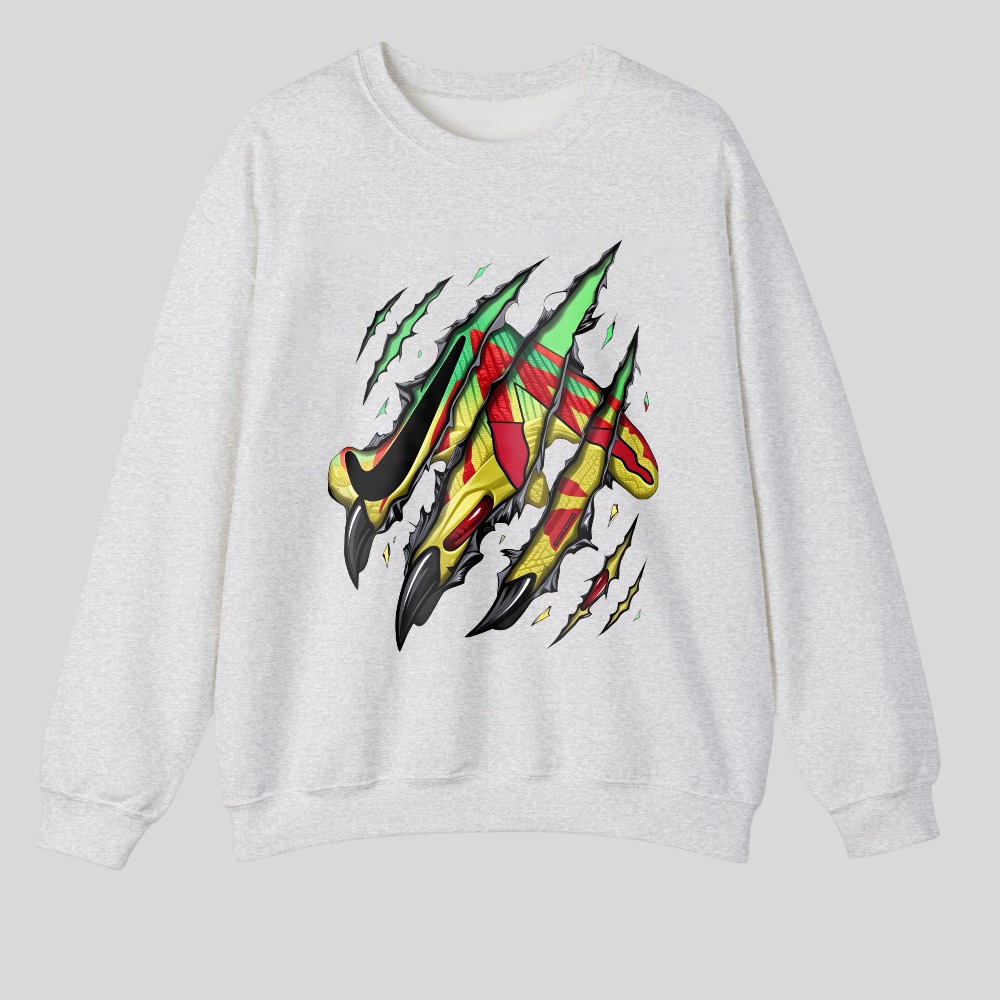 Colorful Fish With Dynamic Splash Effect tshirt 100% cotton
