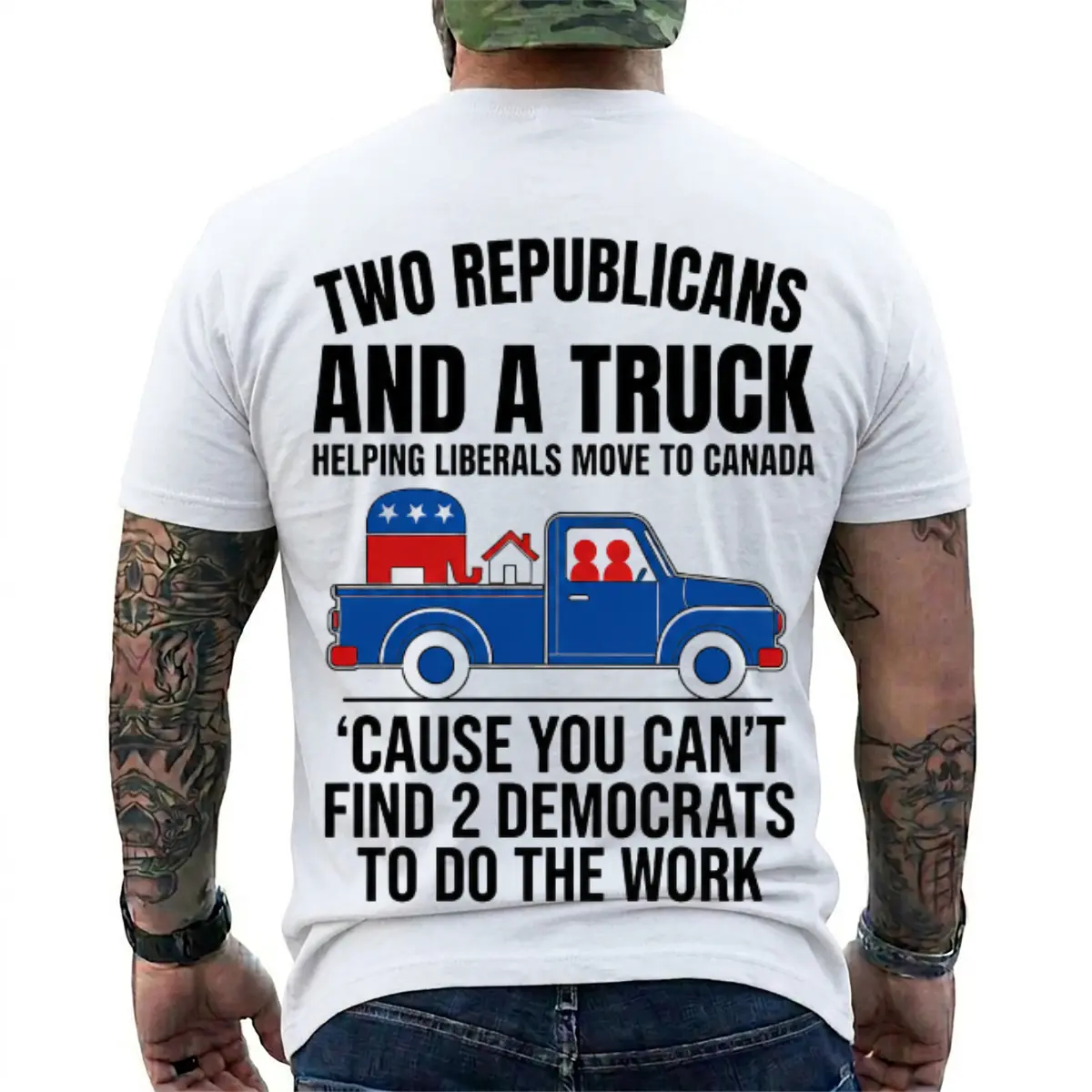 Fun Truck-Themed Unisex T-Shirt