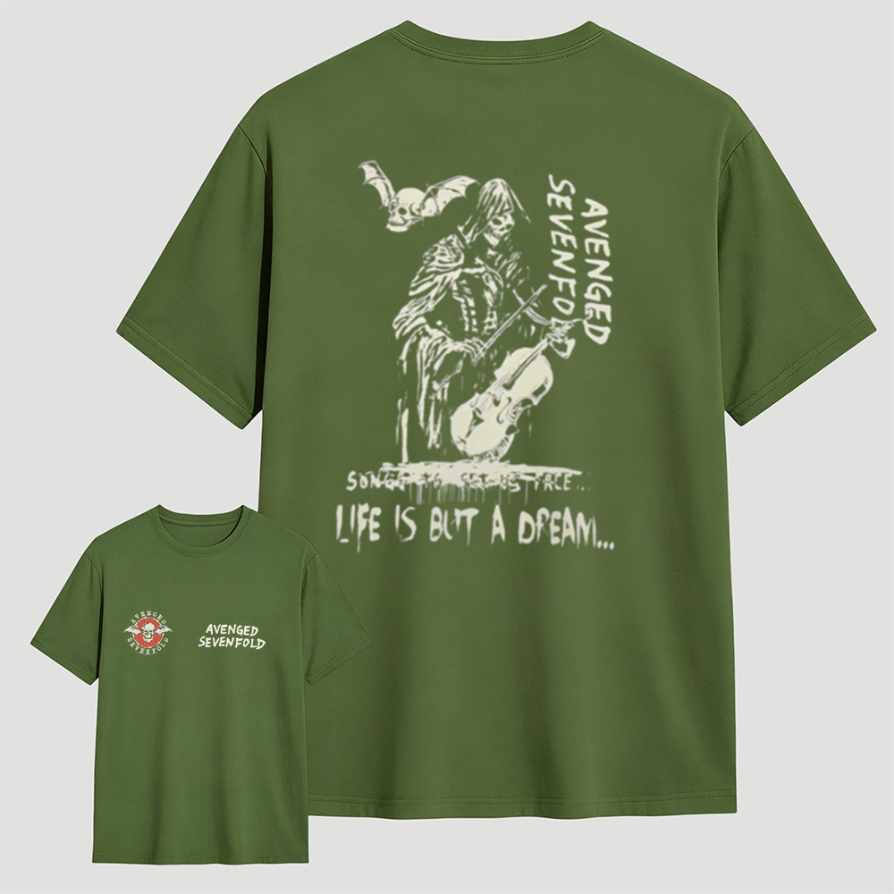 Life Is But a Dream Gothic T-Shirt