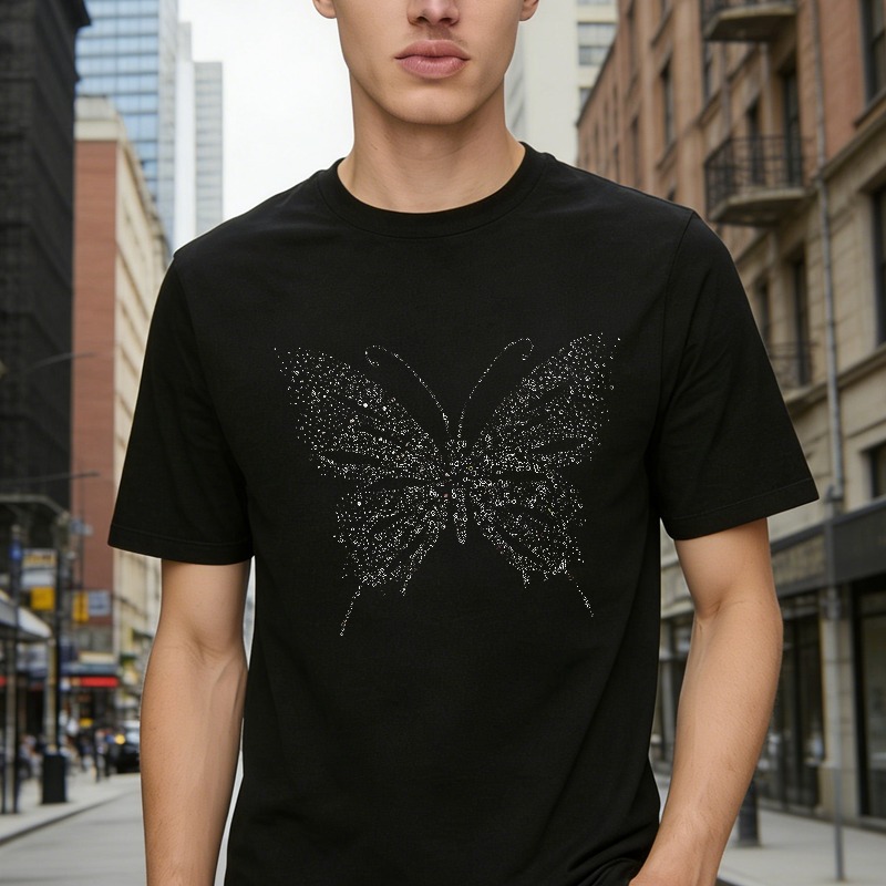 Butterfly Pattern Unisex Classic T-shirt