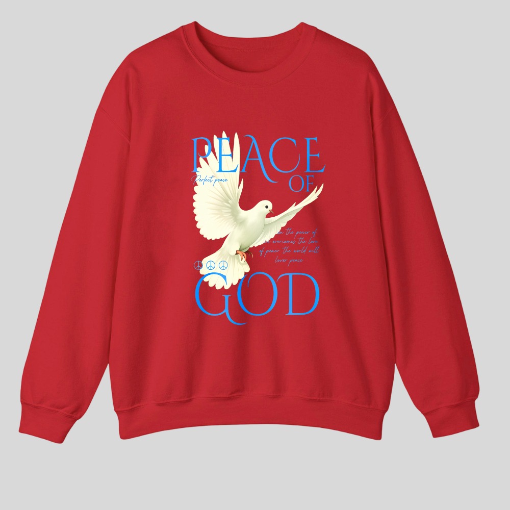 Peace Of God Dove Design tshirt 100% cotton