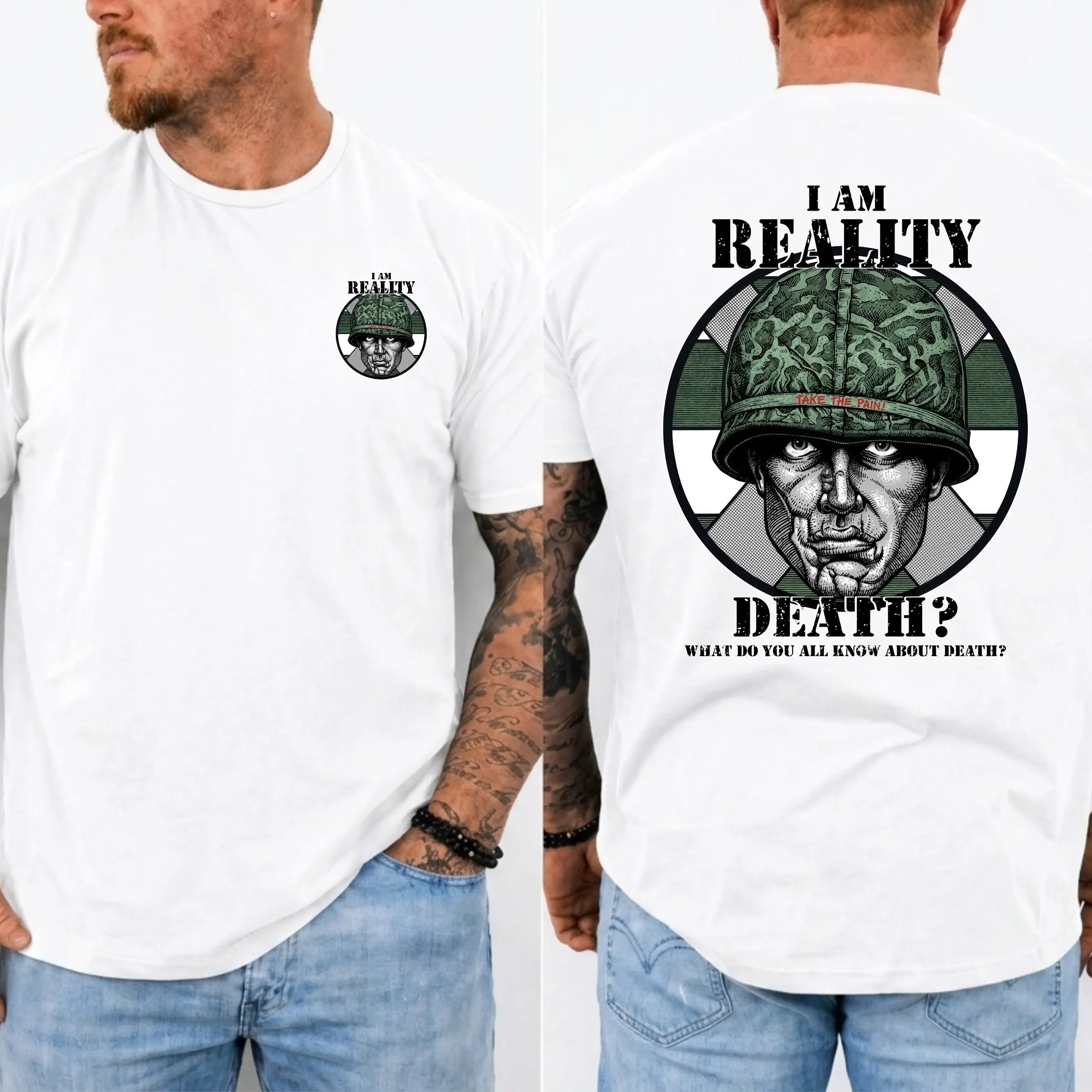 Vintage 80s War Movie Graphic Tee, Classic Military Film T-Shirt