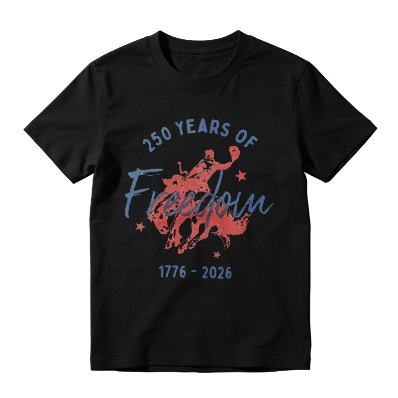 250 Years Of Freedom 1776 2026 American Independence Celebration Unisex Classic T-shirt