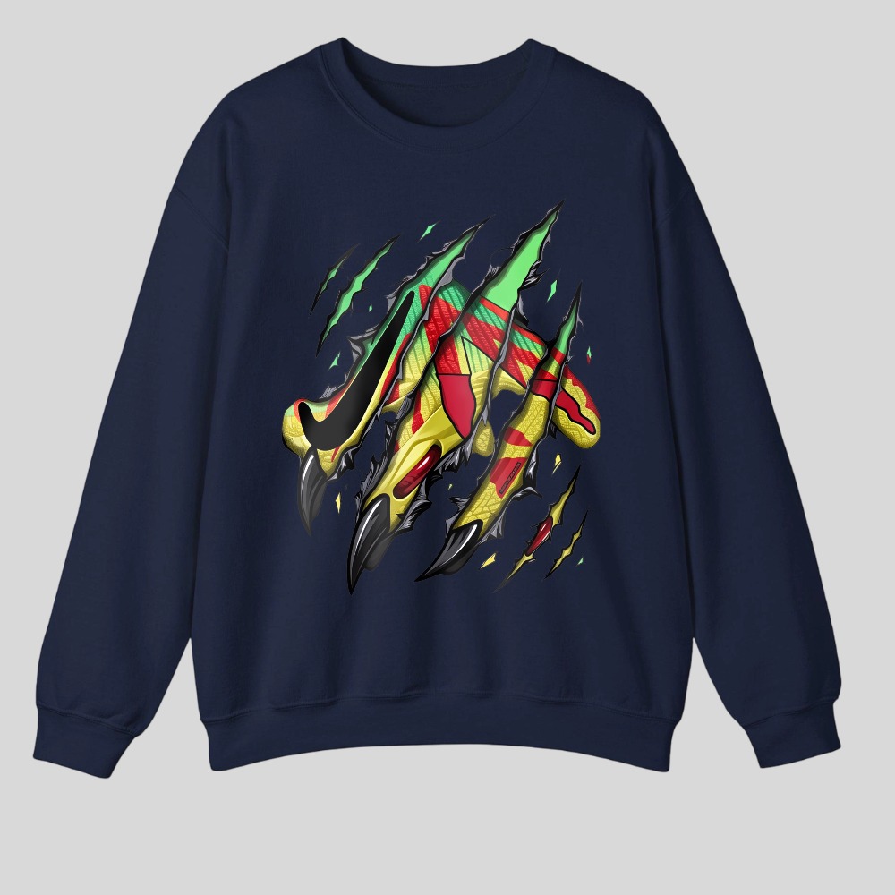 Colorful Fish With Dynamic Splash Effect tshirt 100% cotton