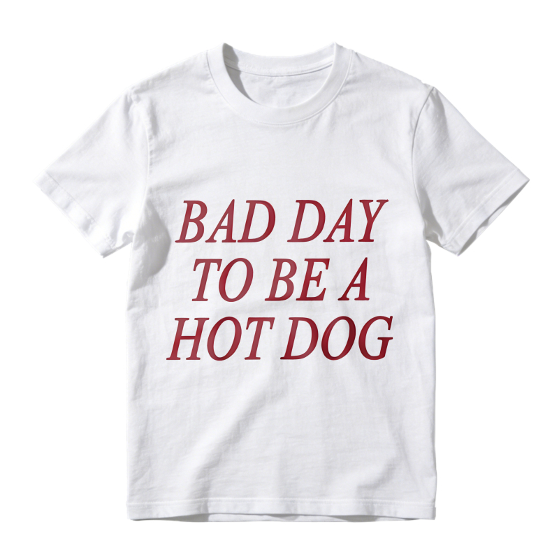Bad Day To Be A Hot Dog Unisex Classic T-shirt