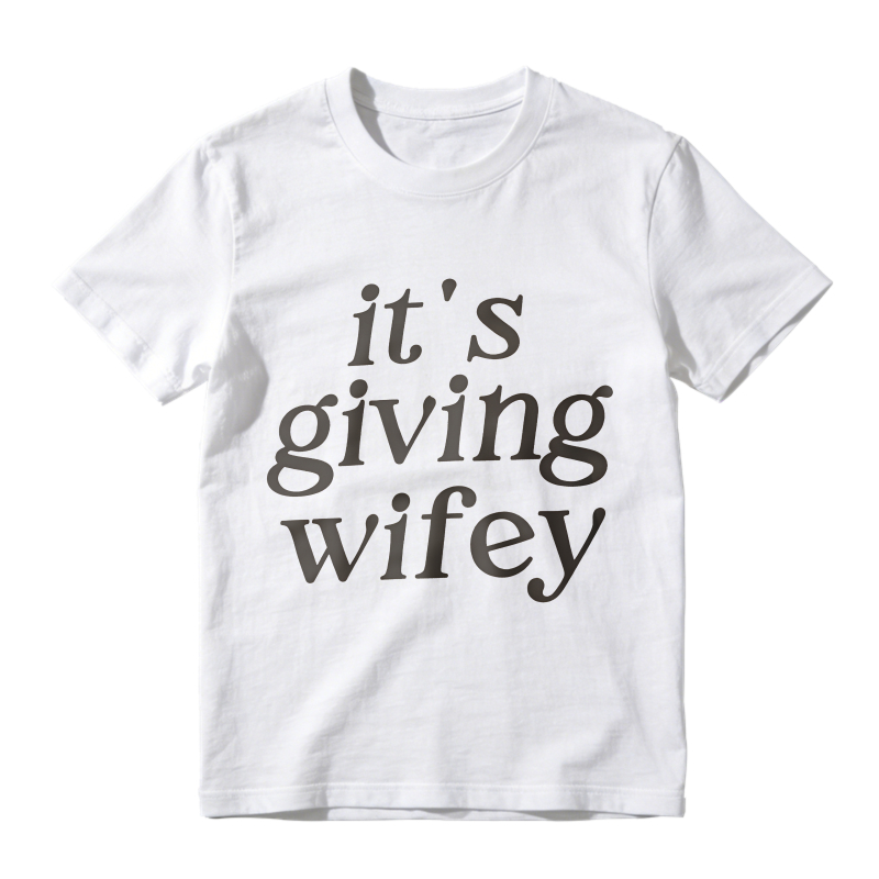 Its Giving Wifey Unisex Classic T-shirt