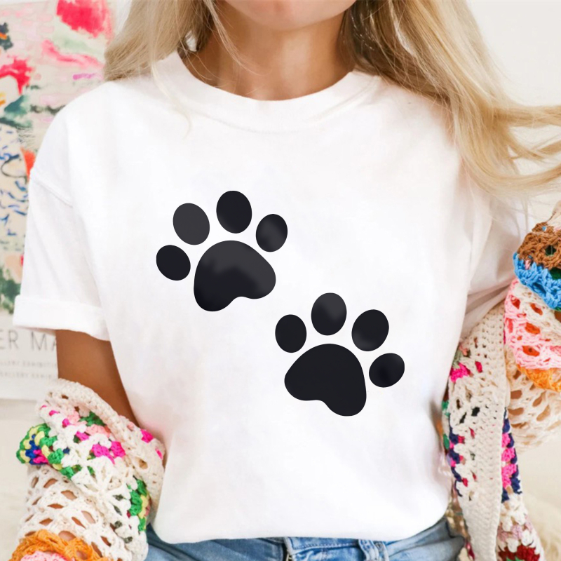 Paw Print Unisex Classic T-shirt