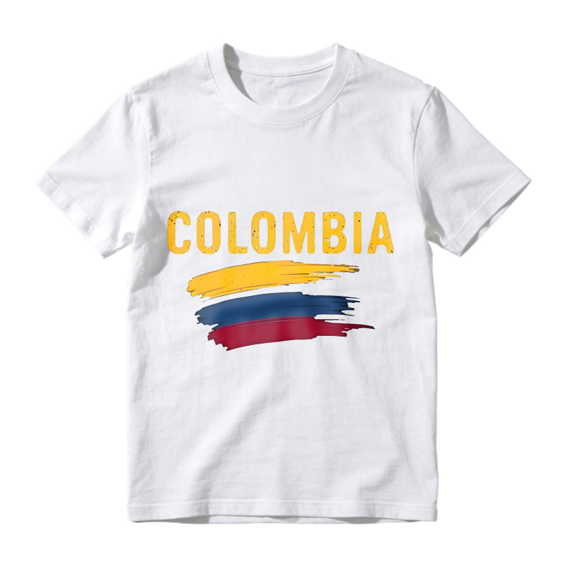 Colombia Flag Design Unisex Classic T-shirt