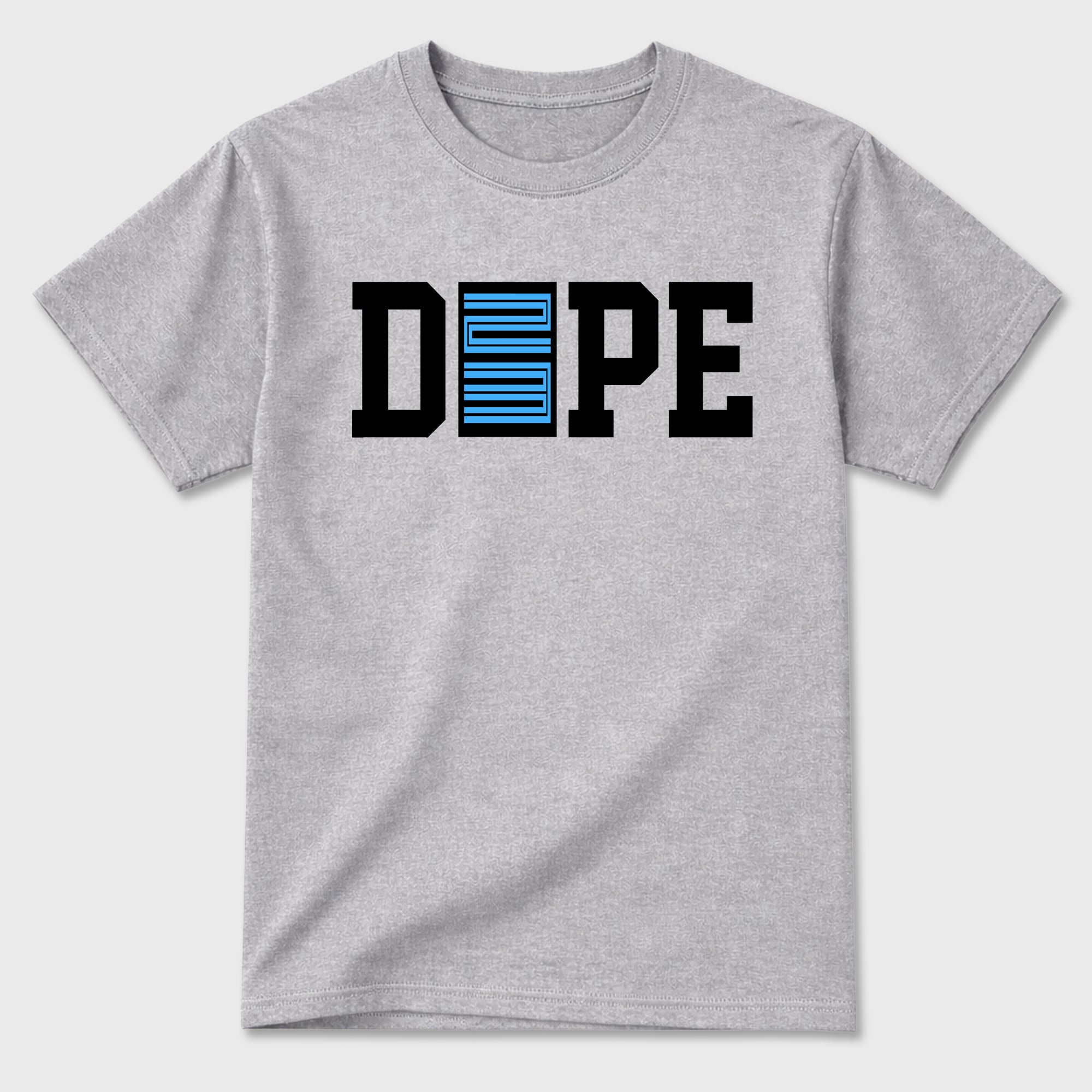 Dope 23  Sneaker Tees - Air Jordan 14 University Blue