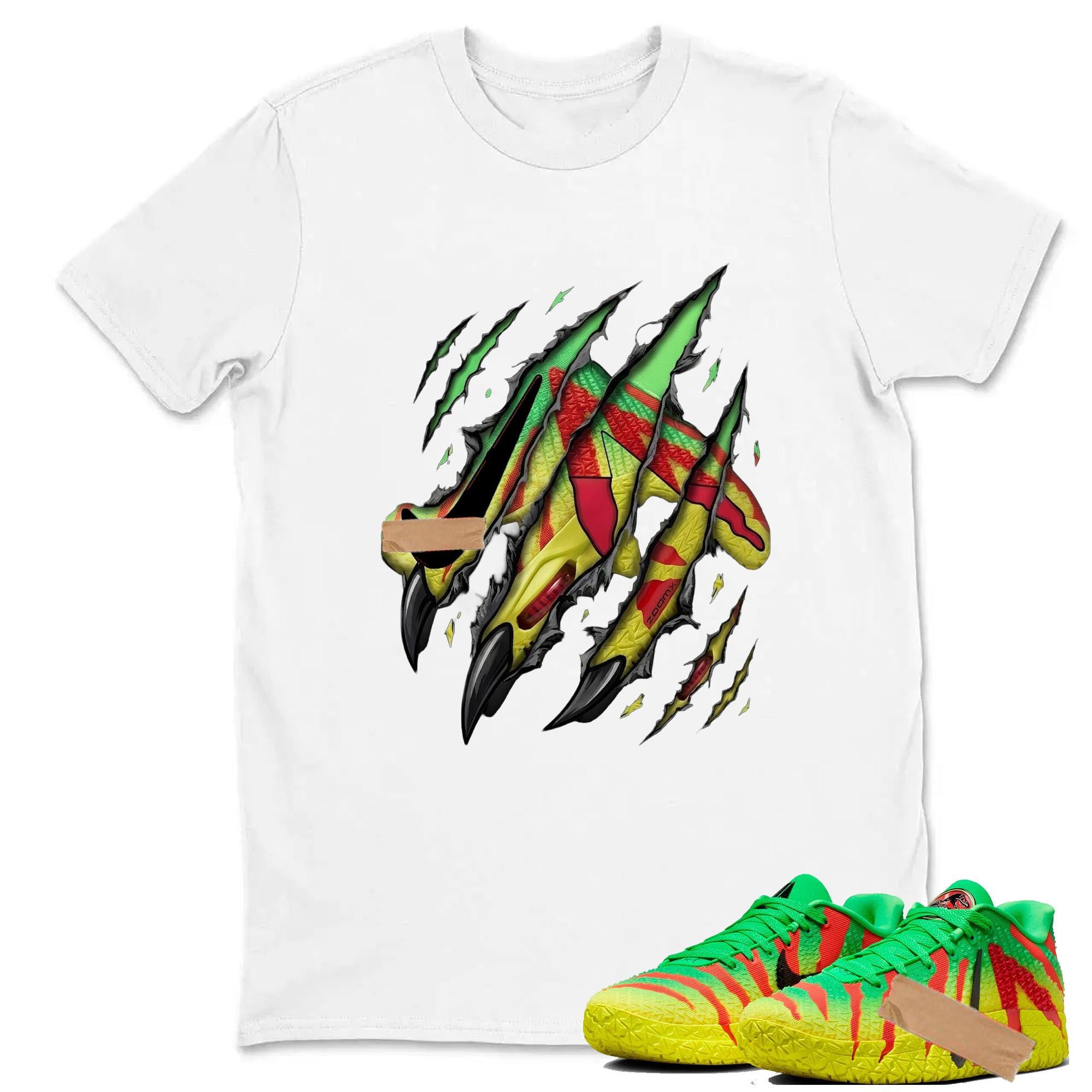 Shirt To Match Ja 3 Jurassic Park Explorer Sneaker Matching Tee