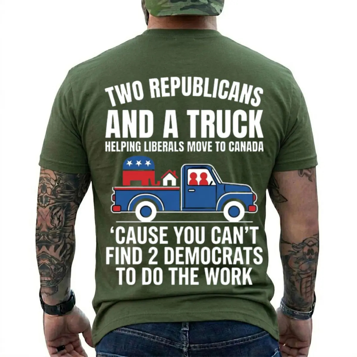 Fun Truck-Themed Unisex T-Shirt