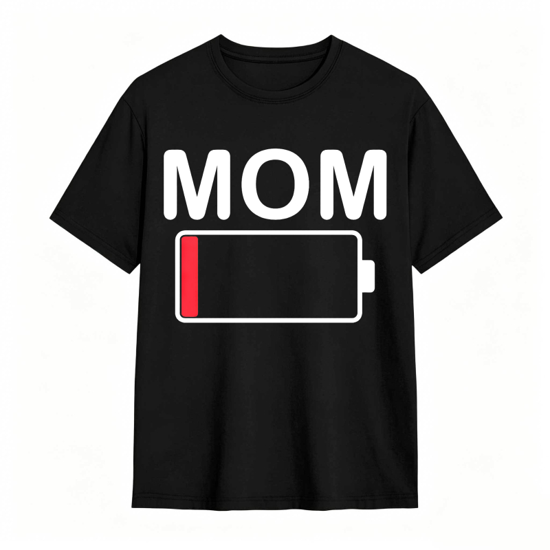 Mom Battery Low Unisex Classic T-shirt