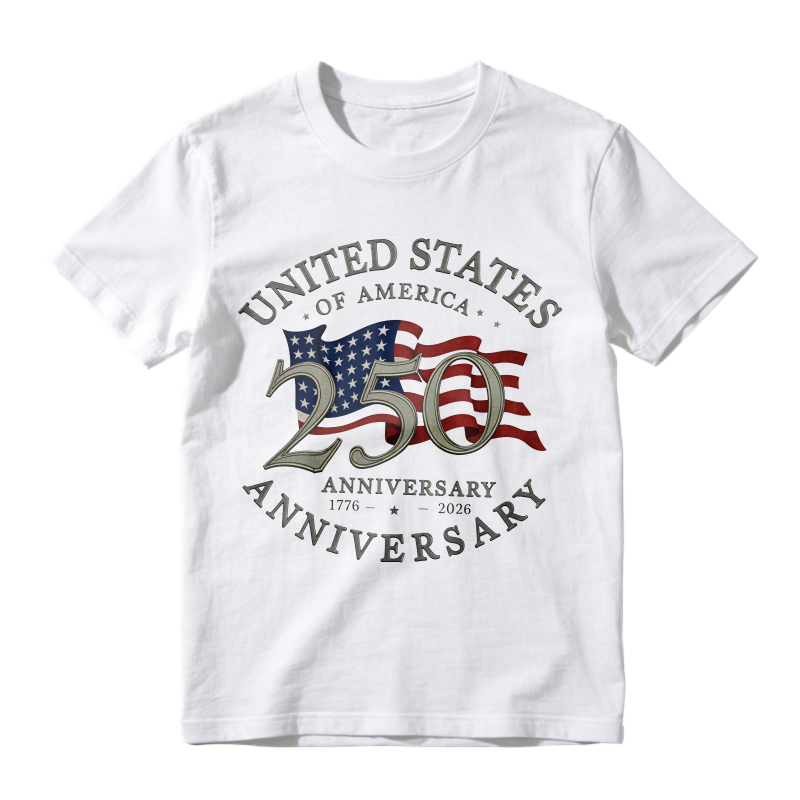 United States Of America 250 Anniversary 1776 2026 Unisex Classic T-shirt