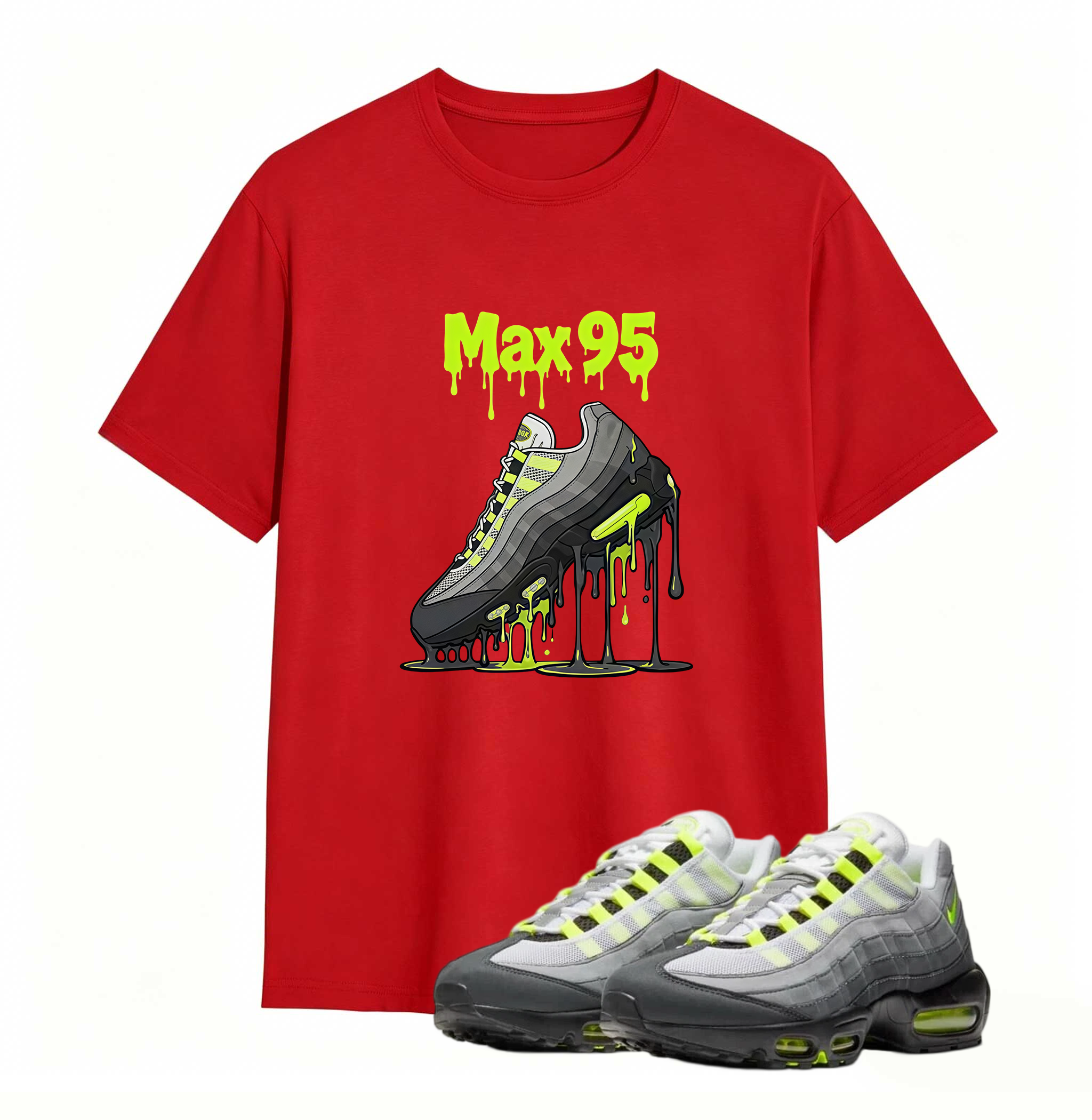 T Shirts To Match Retro Air Max 95
