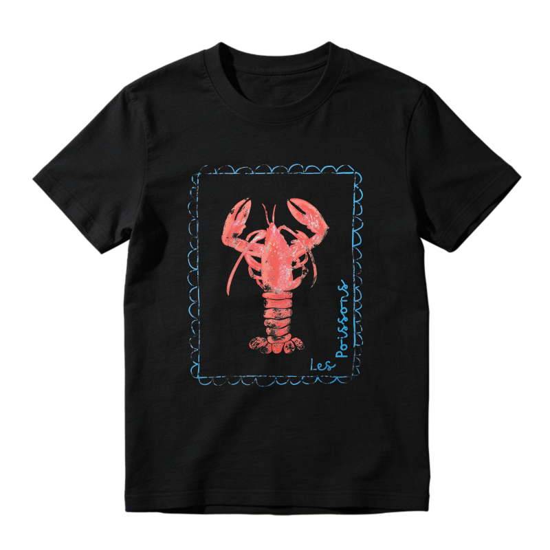 Lobster Print Unisex Classic T-shirt