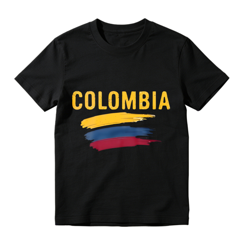 Colombia Flag Design Unisex Classic T-shirt