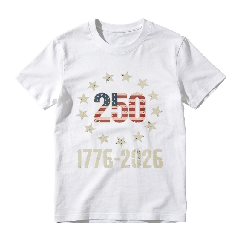 250th Anniversary 1776 2026 Stars Unisex Classic T-shirt