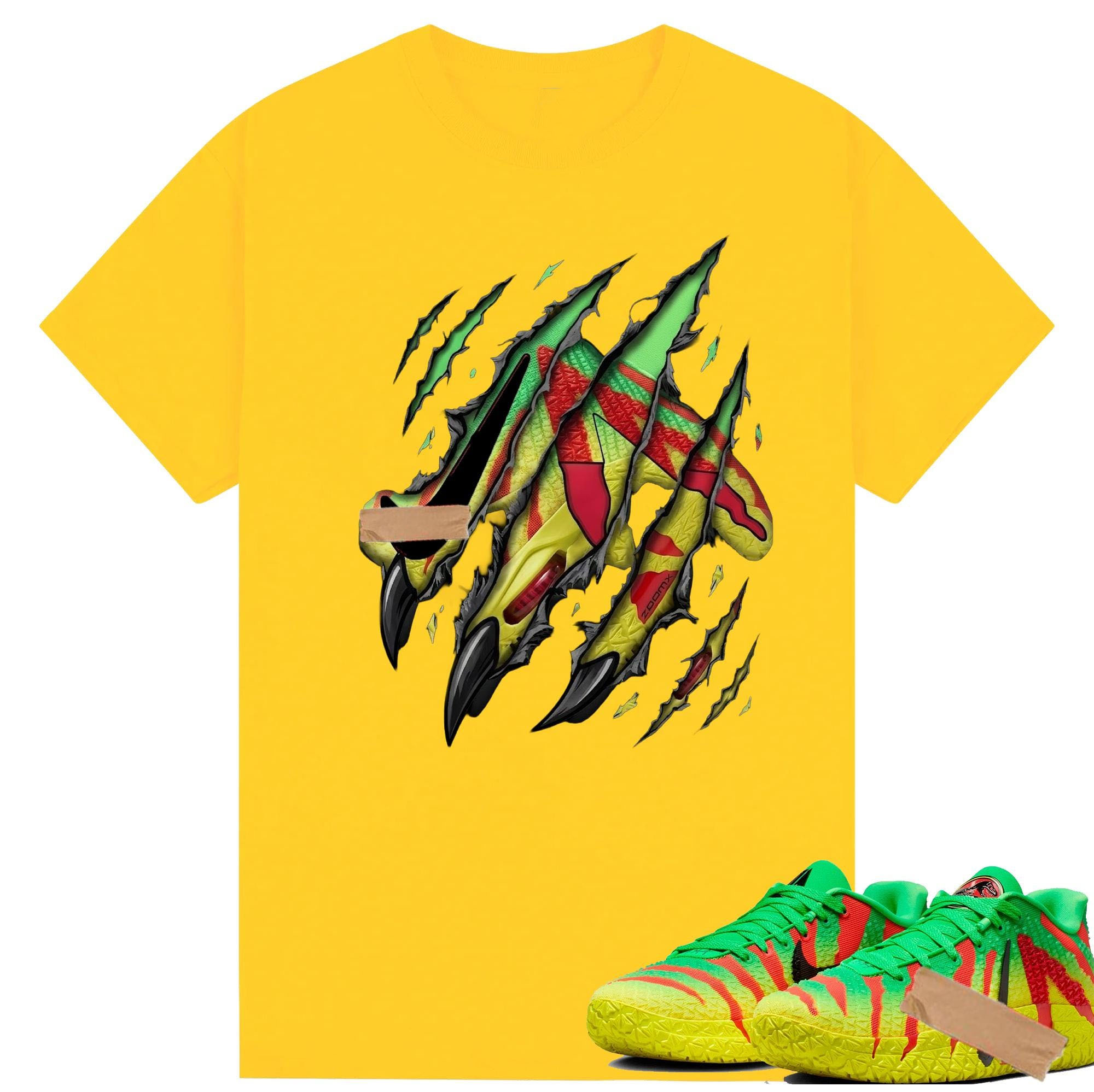 Shirt To Match Ja 3 Jurassic Park Explorer Sneaker Matching Tee
