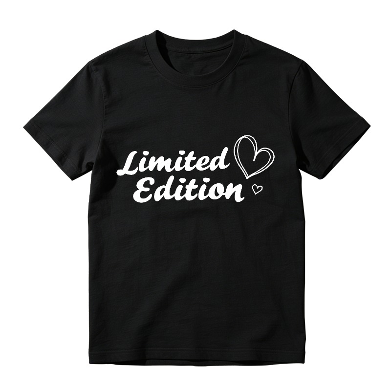 Limited Edition Heart Design Unisex Classic T-shirt
