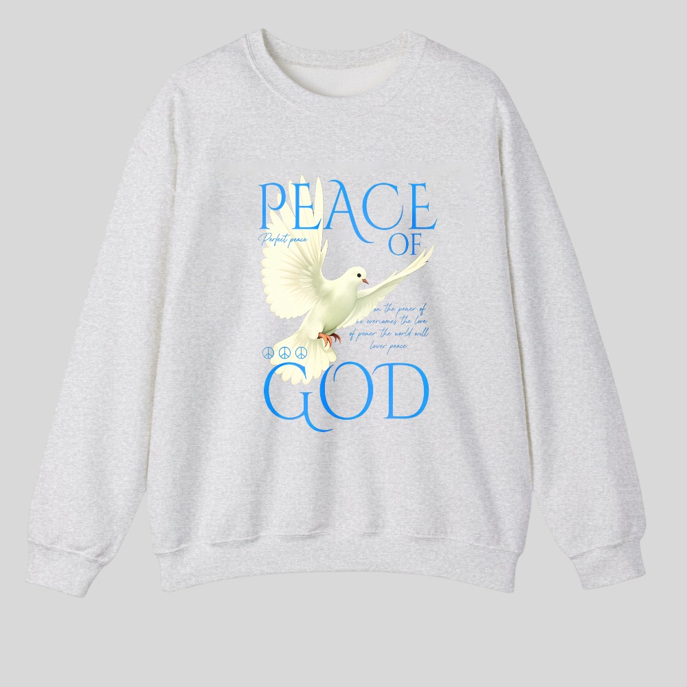 Peace Of God Dove Design tshirt 100% cotton