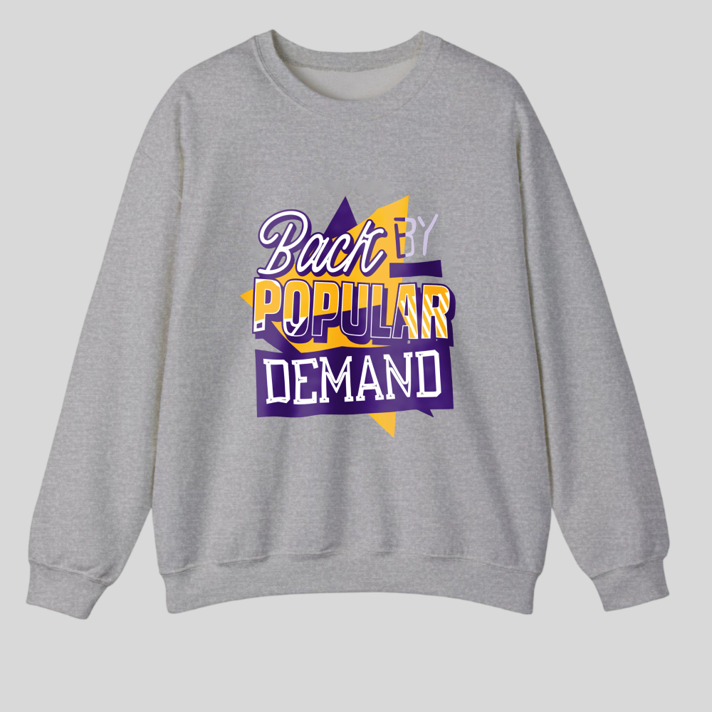 Back By Popular Demand tshirt 100% cotton