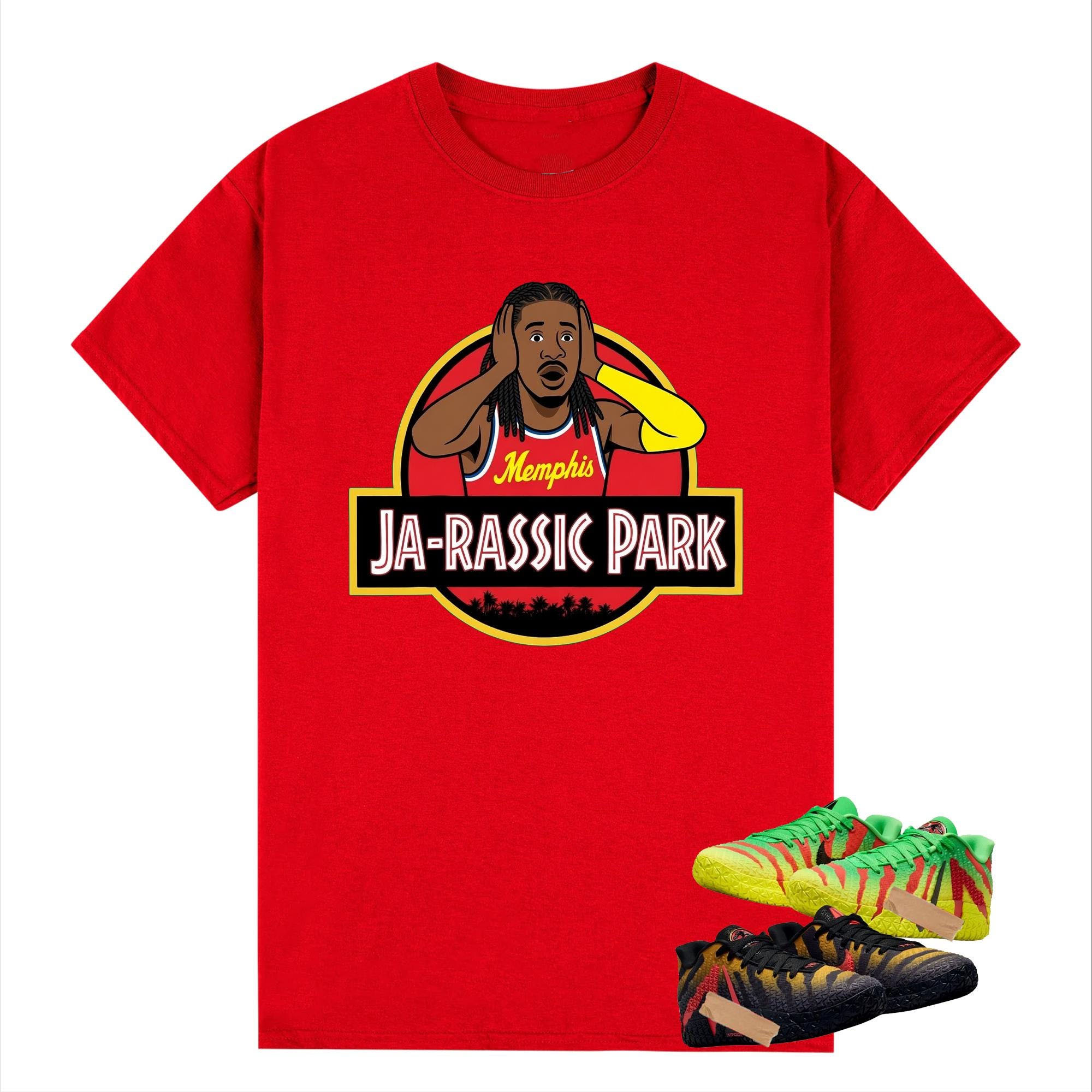 Shirt To Match Ja 3 Jurassic Park Sneaker Matching Tee