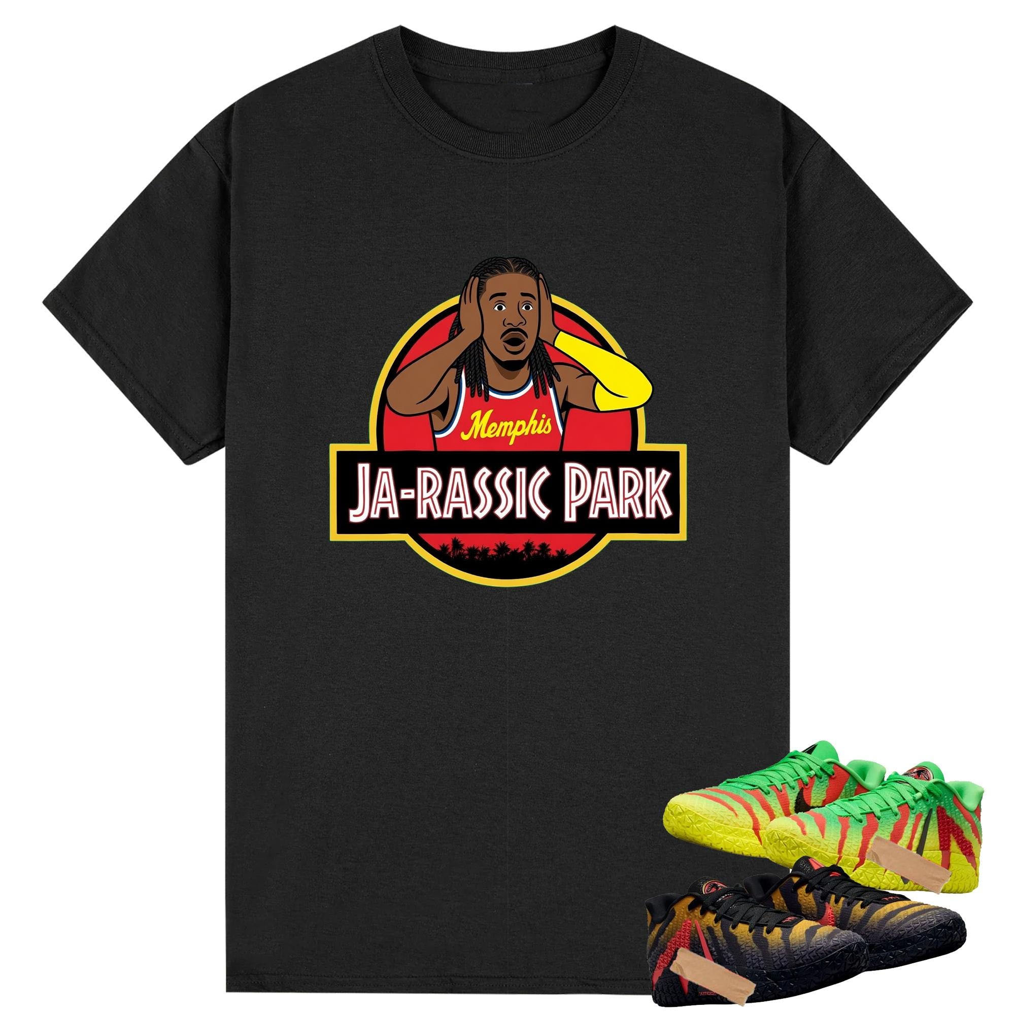 Shirt To Match Ja 3 Jurassic Park Sneaker Matching Tee