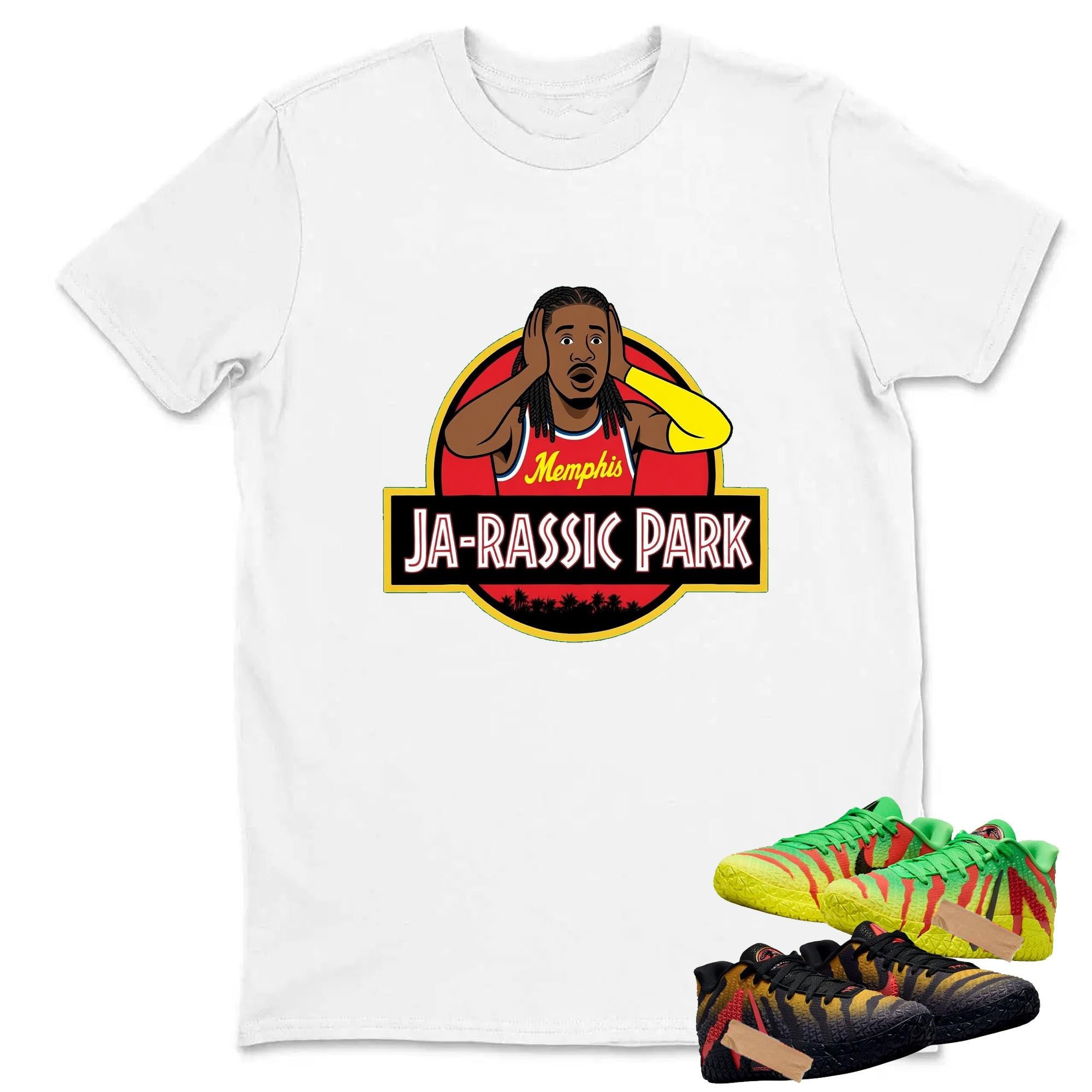 Shirt To Match Ja 3 Jurassic Park Sneaker Matching Tee