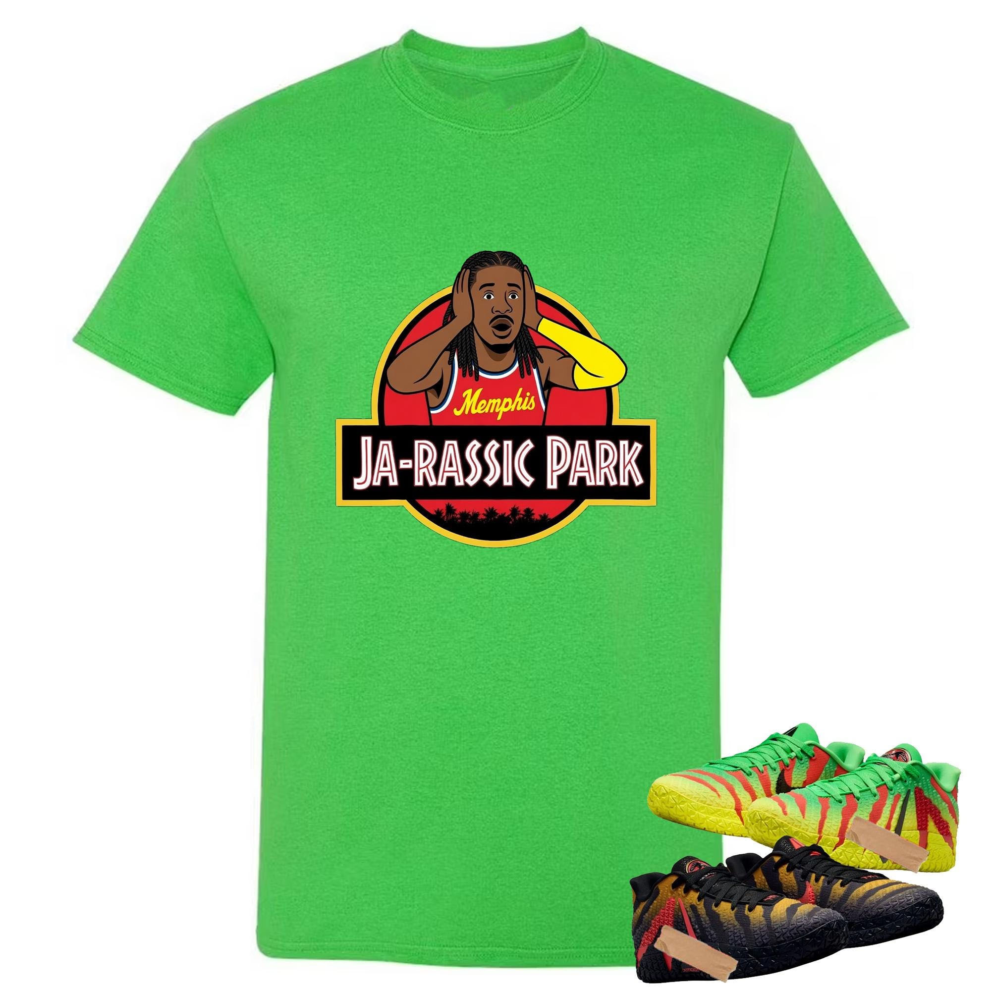 Shirt To Match Ja 3 Jurassic Park Sneaker Matching Tee