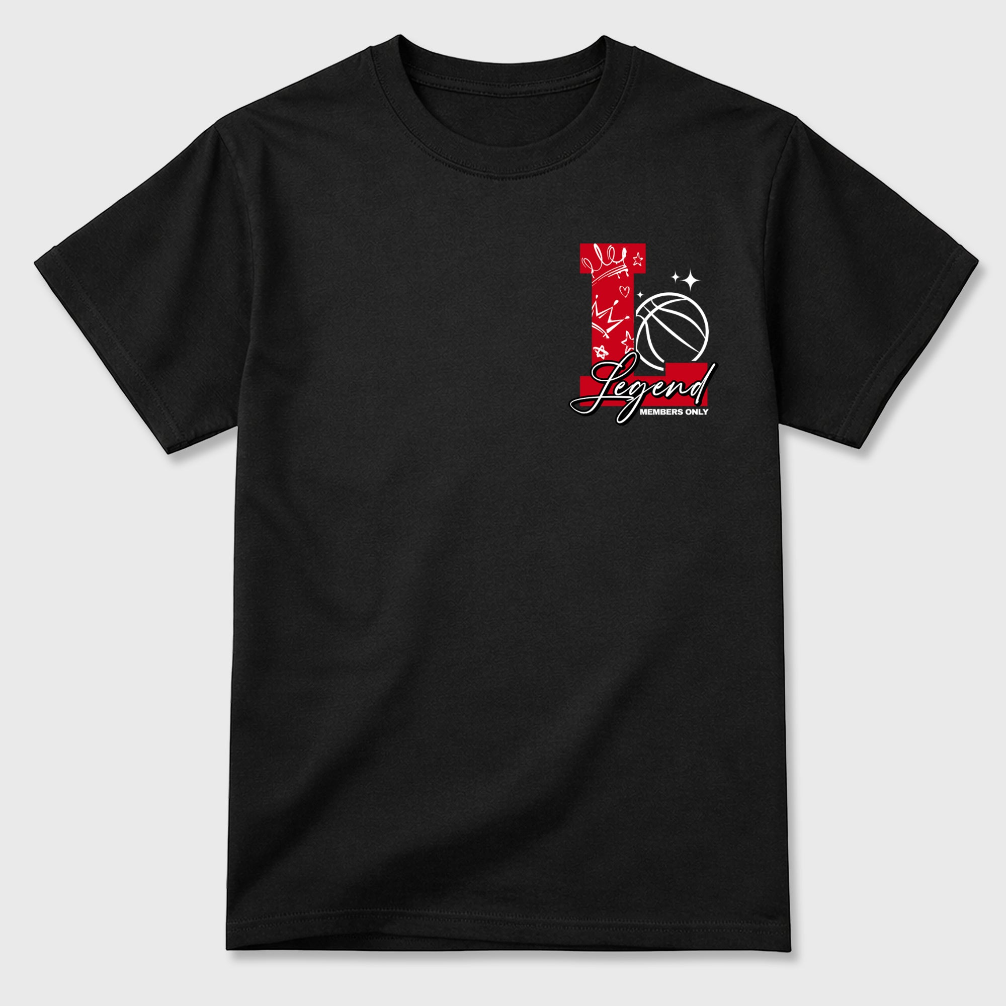 Legend Sneaker Tees - Air Jordan 13 University Red