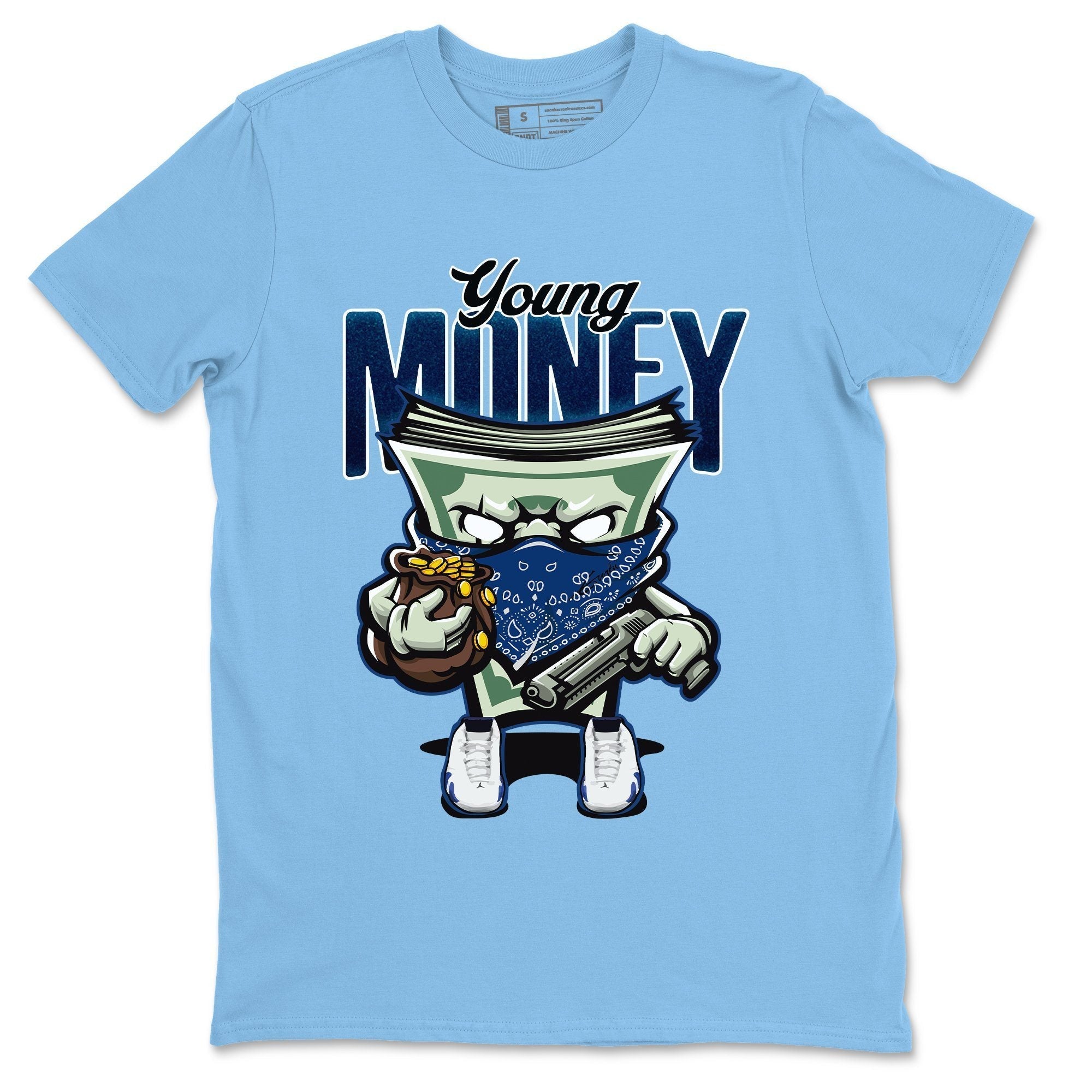 Young Money Unisex Tops - Air Jordan 14 Hyper Royal