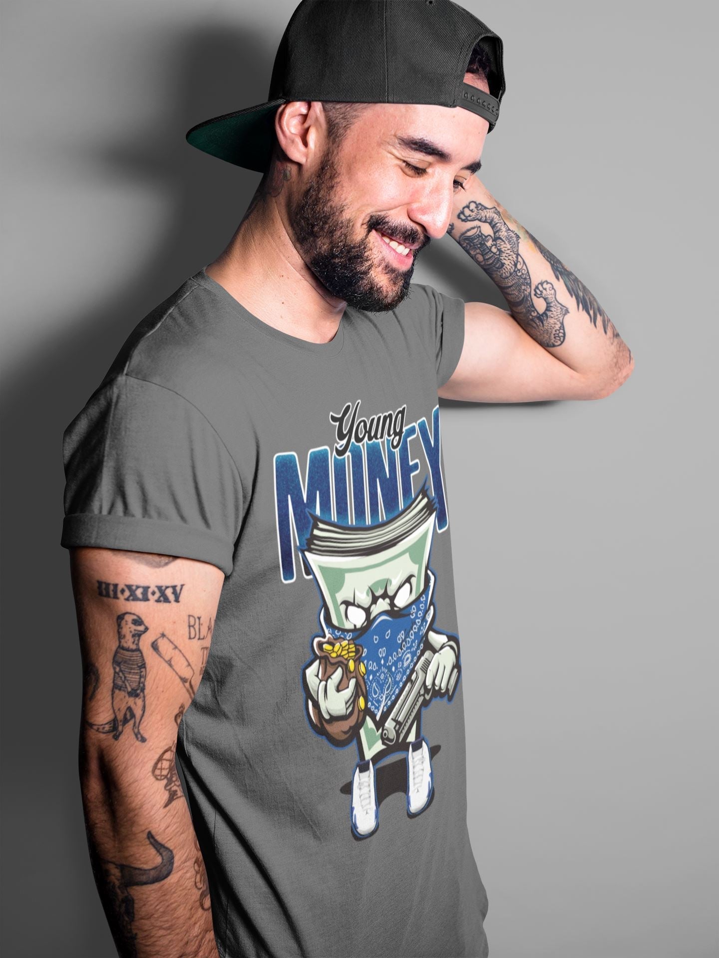Young Money Unisex Tops - Air Jordan 14 Hyper Royal