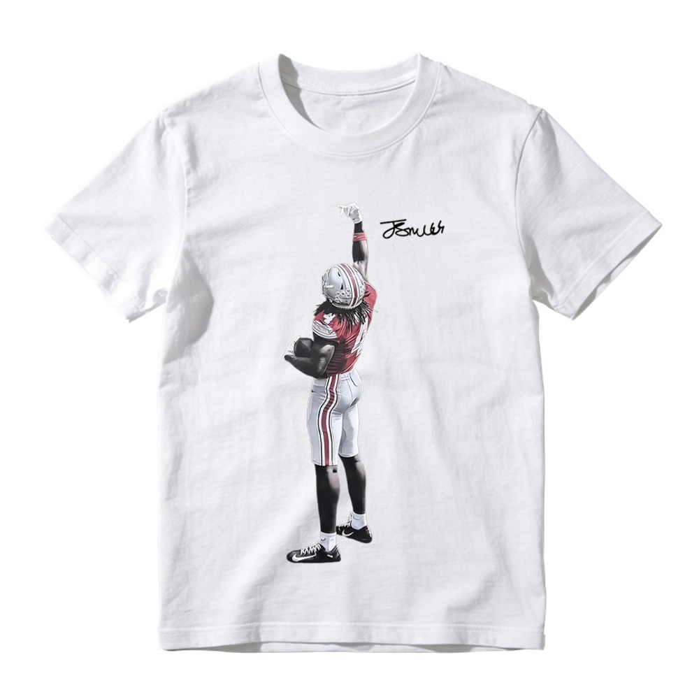 College Football Star Graphic Shirt - Touchdown Celebration Unisex Tee