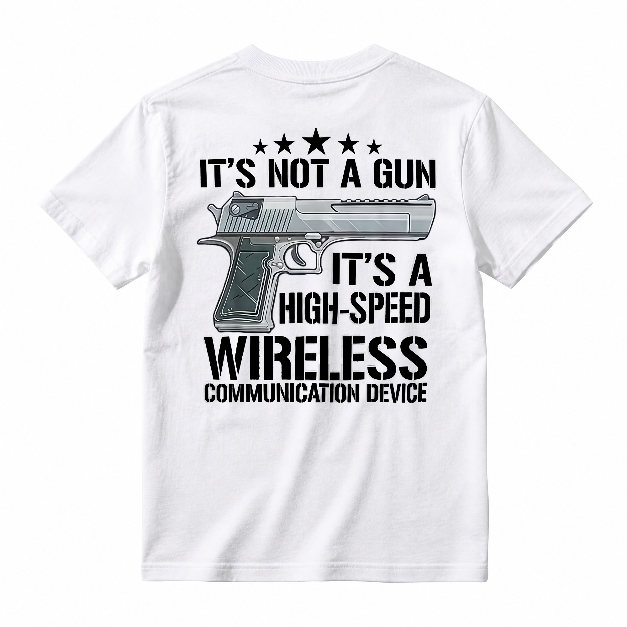 It's Not A Gun High-Speed Wireless Communication Device T-Shirt