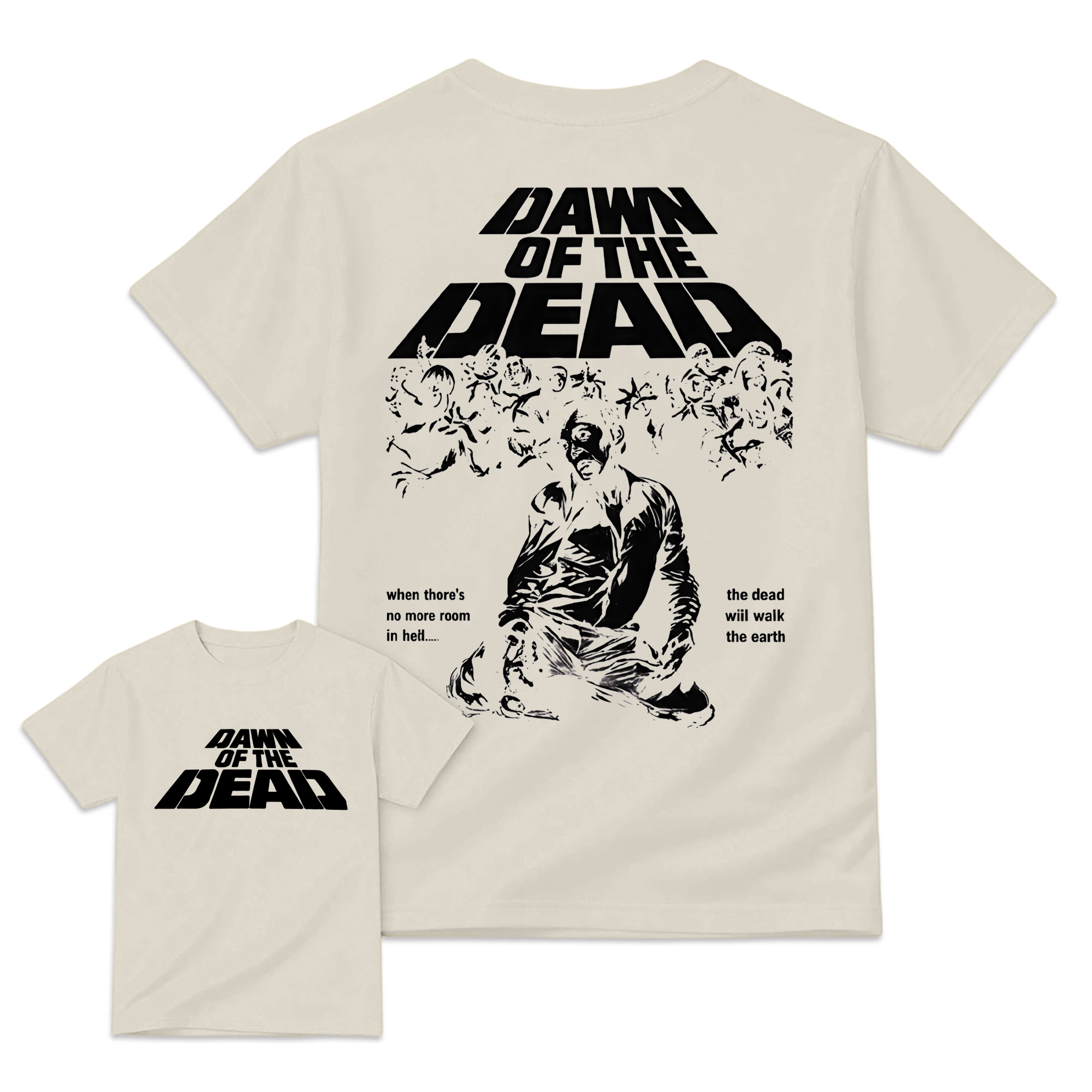 Dawn Of The Dead Classic Horror T-Shirt
