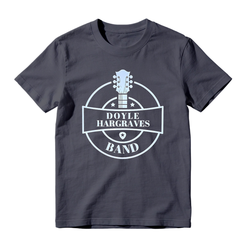Classic Rock Tribute Concert Merch Style Casual Pullover Summer Top Tee