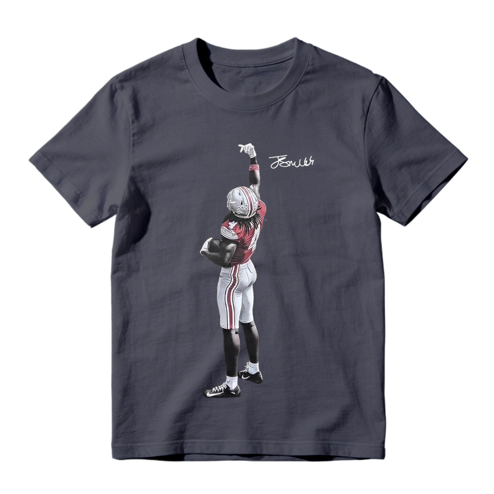 College Football Star Graphic Shirt - Touchdown Celebration Unisex Tee