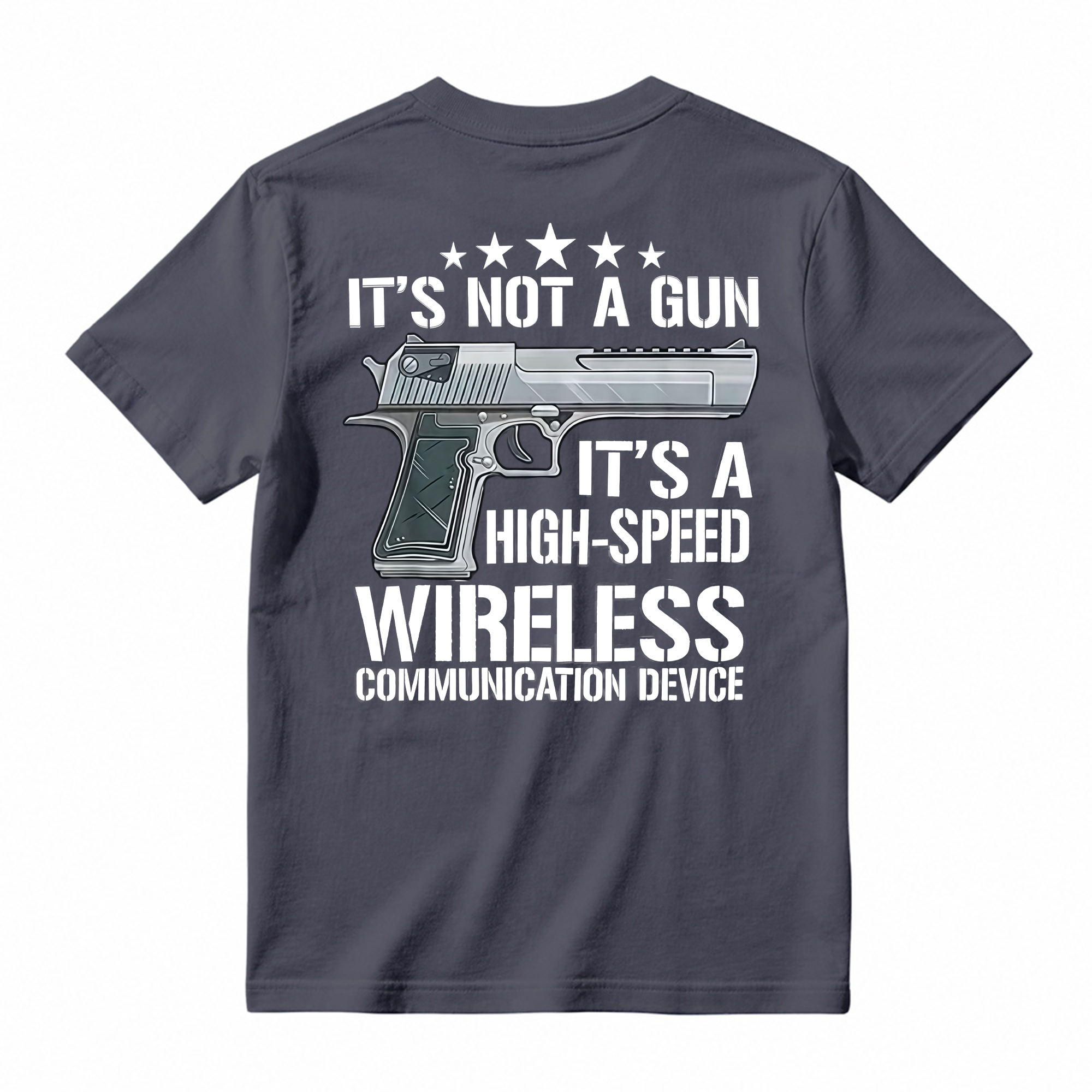 It's Not A Gun High-Speed Wireless Communication Device T-Shirt