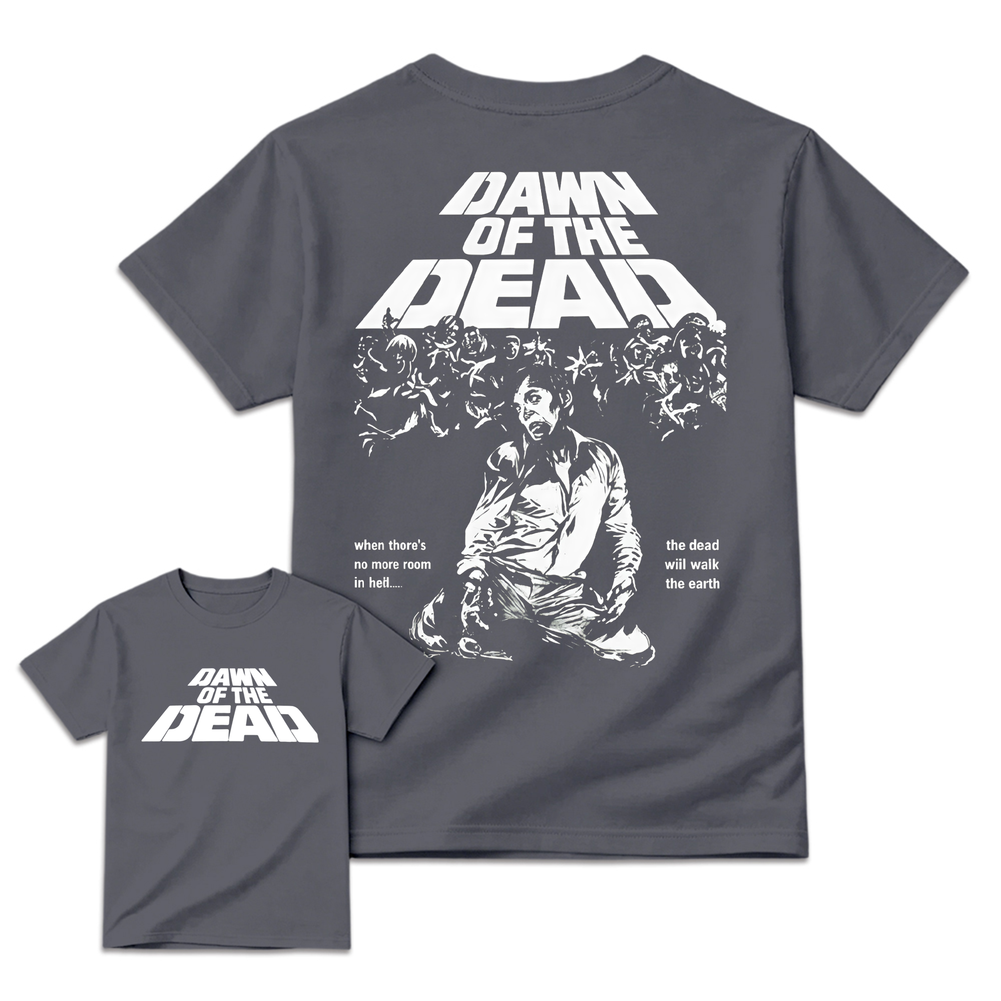 Dawn Of The Dead Classic Horror T-Shirt