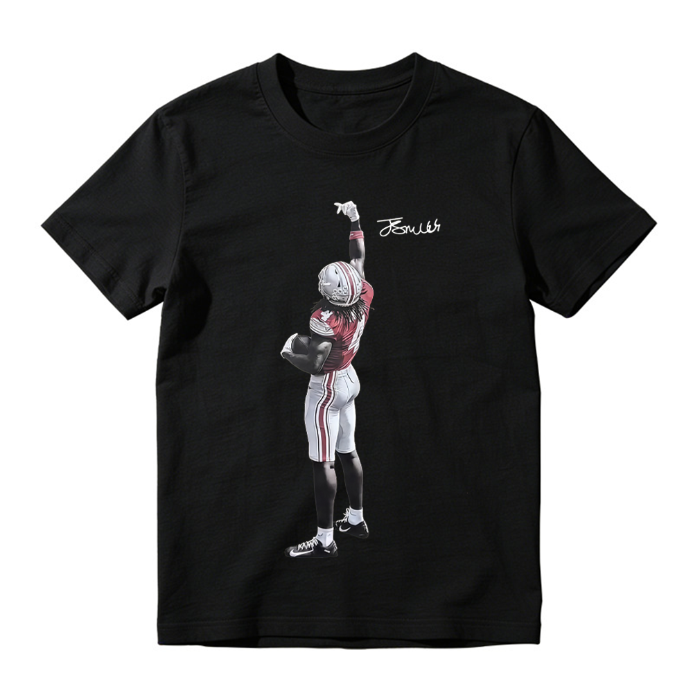 College Football Star Graphic Shirt - Touchdown Celebration Unisex Tee