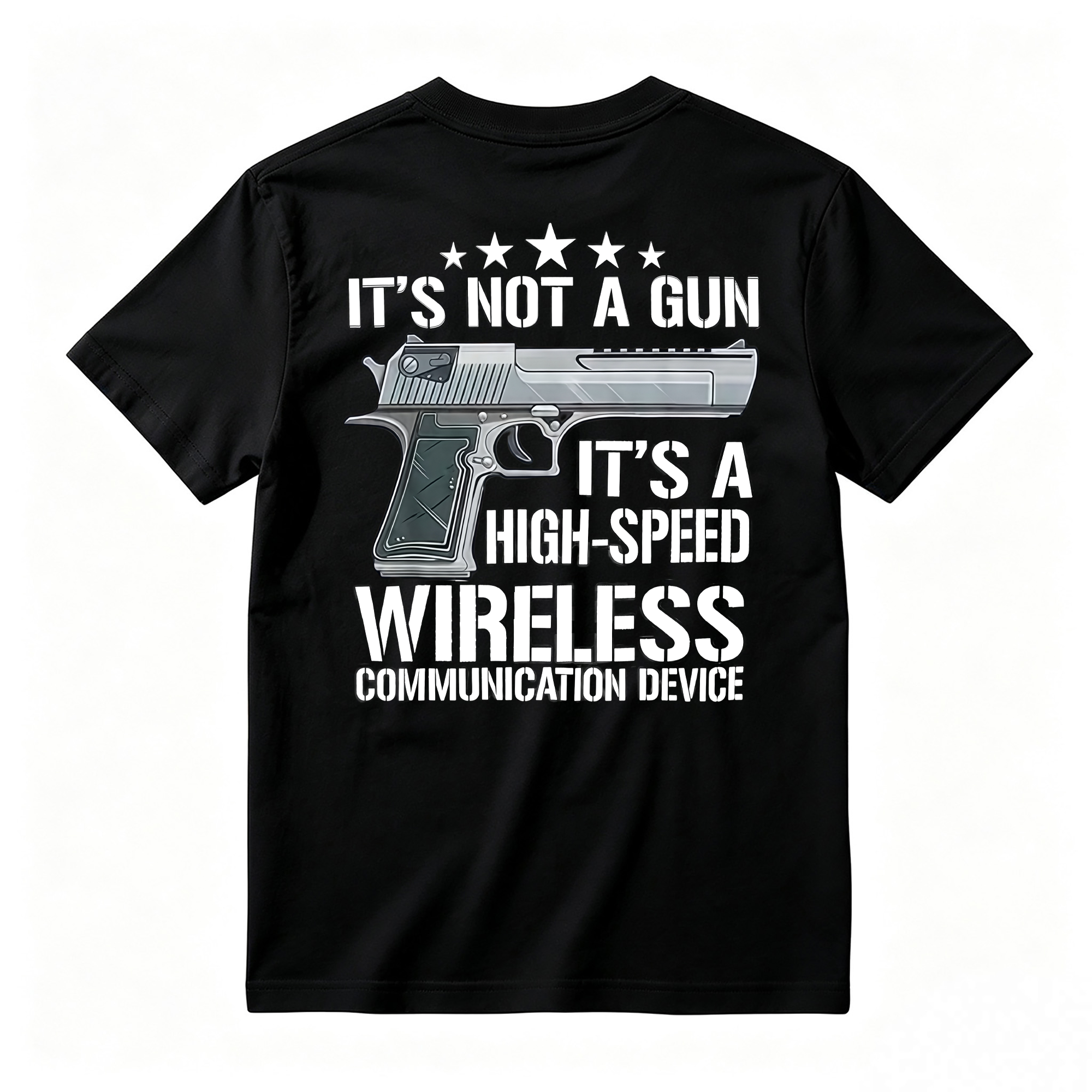 It's Not A Gun High-Speed Wireless Communication Device T-Shirt