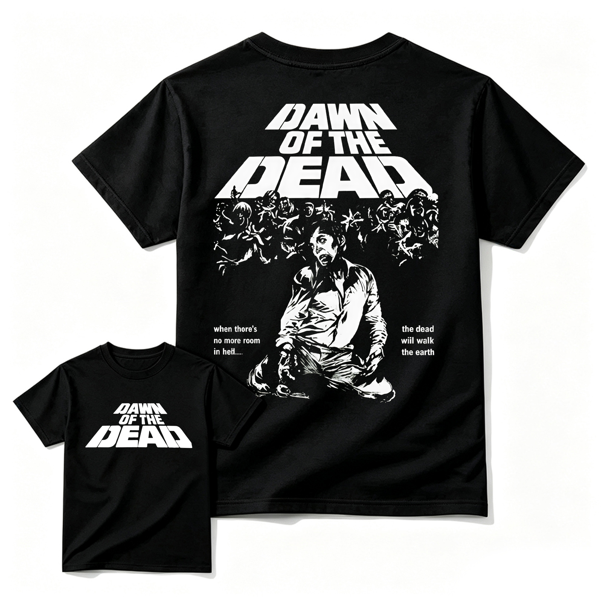 Dawn Of The Dead Classic Horror T-Shirt