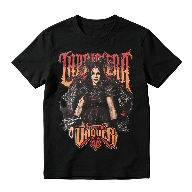 Retro Gothic Metal Graphic T-Shirt Dark Aesthetic Fan Tee