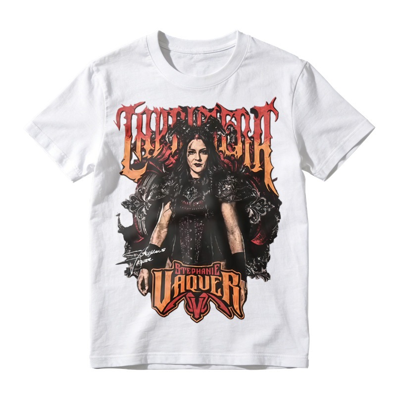 Retro Gothic Metal Graphic T-Shirt Dark Aesthetic Fan Tee