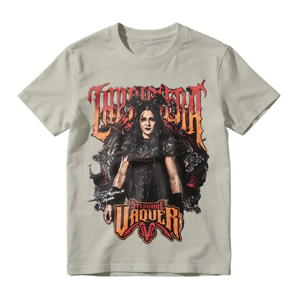 Retro Gothic Metal Graphic T-Shirt Dark Aesthetic Fan Tee